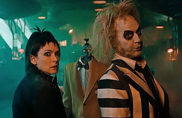 Lydia Deetz in Beetlejuice - nesojeni zakonski par