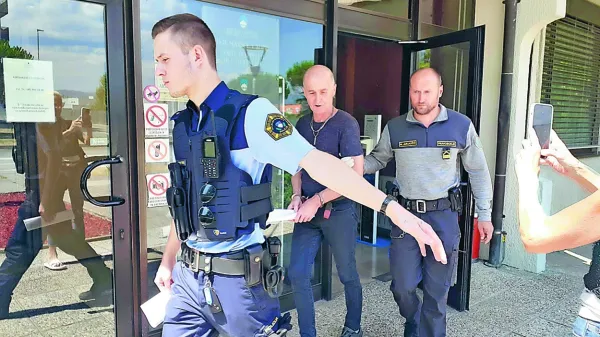 Zapori so prepolni, pravosodnih policistov pa je premalo.  
