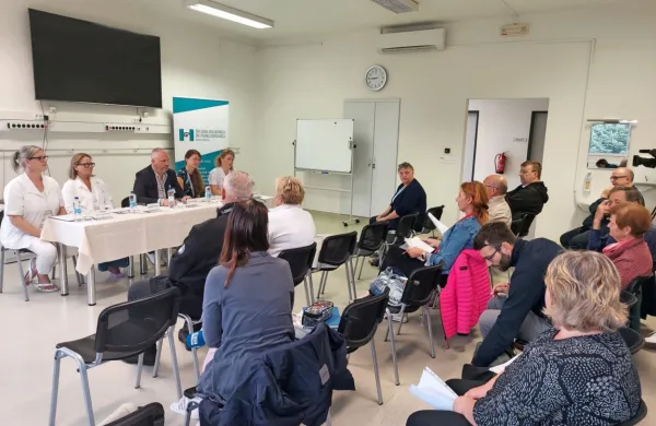 Ob svetovnem dnevu varnosti pacientov v šempetrski bolnišnici 
skupaj z društvi pacientov pripravljajo zanimiv program. 