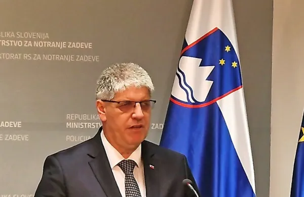 Minister za notranje zadeve Boštjan Poklukar