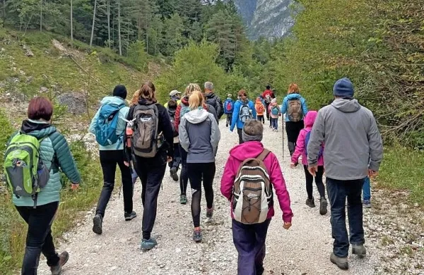 Letos organizirajo 25 pohodov z upanjem, da bo vreme naklonjeno.