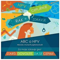 V zloženki, ki jo je izdala Zveza slovenskih društev za boj proti 
raku, so mladim in njihovim staršem na voljo vse potrebne 
informacije glede cepljenja proti HPV.

