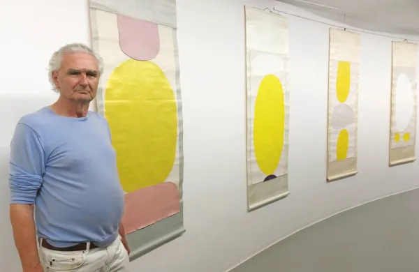 Dela Wilhelma Heligerja bodo v Kulturnem domu  Nova Gorica na 
ogled do 18. oktobra. 