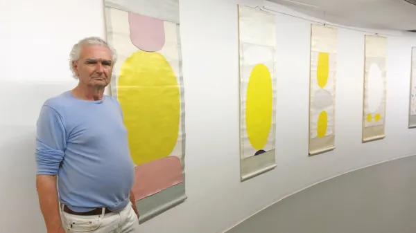 Dela Wilhelma Heligerja bodo v Kulturnem domu  Nova Gorica na 
ogled do 18. oktobra. 