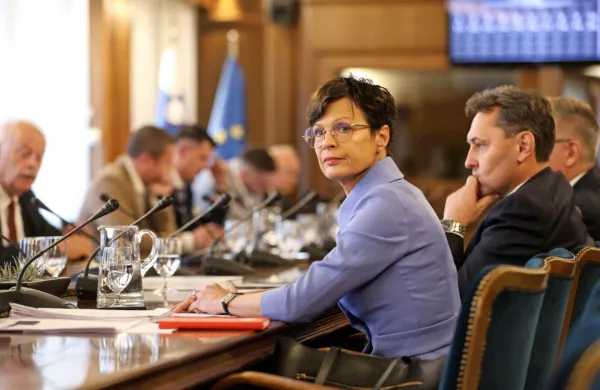 Marta Kos je na seji odbora DZ za zadeve EU dobila podporo njenih 
članov. 