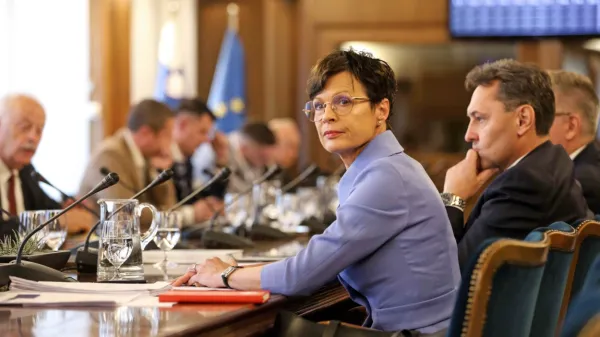 Marta Kos je na seji odbora DZ za zadeve EU dobila podporo njenih 
članov. 