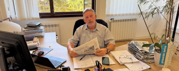 Janez Pavčnik, direktor ČZD Primorske novice 
