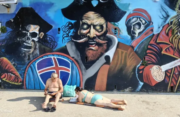 Trnkoczyjevo ogledalo turističnemu Piranu