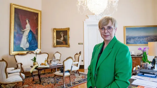 Nataša Pirc Musar je spet sklicala posvet s strokovnjaki, tokrat o o 
pravici do zdravega življenjskega okolja. 