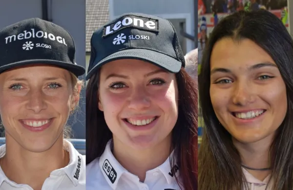 Z leve: Ana Bucik Jogan, Andreja Slokar, Caterina Sinigoi   
