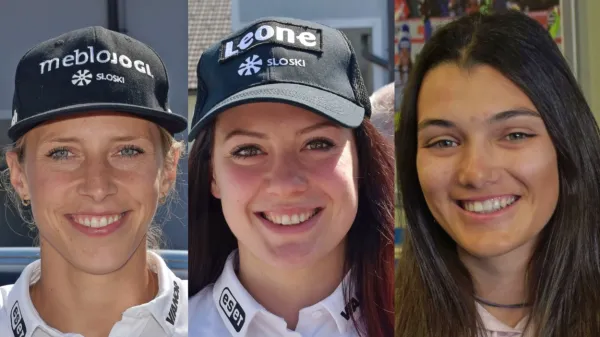 Z leve: Ana Bucik Jogan, Andreja Slokar, Caterina Sinigoi   