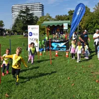SK Gorica je te dni v Novi Gorici tudi s promocijskimi aktivnostmi na prostem vabil otroke  k vpisu.