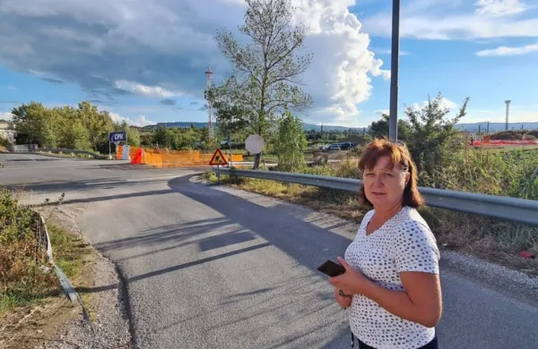 “Vsakokratno prečkanje križišča z vpadnico bo svojevrstna ruska 
ruleta,” je prepričana tamkajšnja krajanka in članica sveta KS 
Bertoki Gracijela Veljkovič.