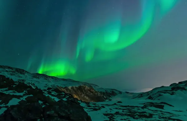 Aurora borealis