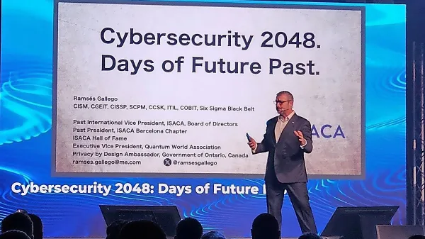 

Ramses Gallego na konferenci RiSK 2024