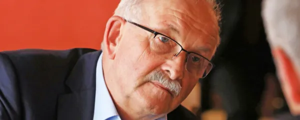 Poslanec S&D Udo Bullmann je v Bruslju oziroma Strassbourgu že 
četrt stoletja, čaka ga vsaj še en mandat.