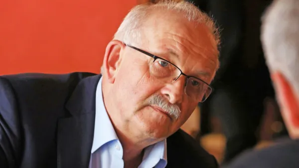 Poslanec S&D Udo Bullmann je v Bruslju oziroma Strassbourgu že 
četrt stoletja, čaka ga vsaj še en mandat.
