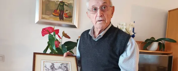 Marjan Bratina: “Ko sem v naravi pri čebelah, ne čutim nobene bolezni”