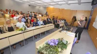 Včeraj so v izolski bolnišnici slavnostno in s temeljito predstavitvijo vseh vrst dejavnosti oddelka obeležili 70 let delovanja 
ginekološko-porodniškega oddelka. 