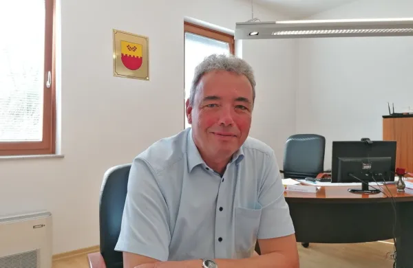 Župan Občine Miren-Kostanjevica Mauricij Humar.