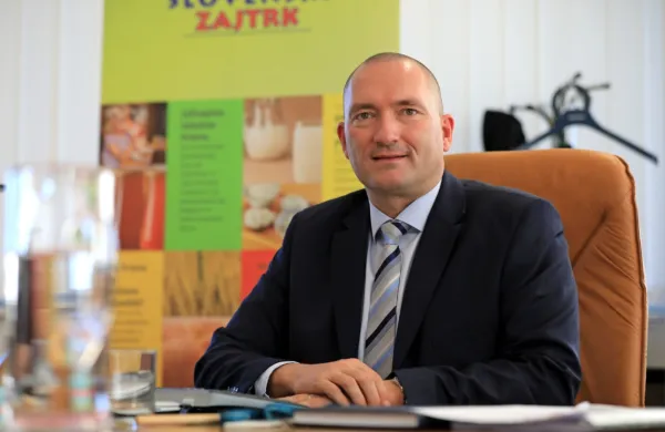 Nekdanji kmetijski minister Jože Podgoršek 