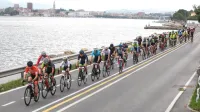 Kolesarji na maratonu leta 2021