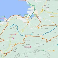 Trase letošnjega kolesarskega maratona