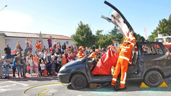 Prikazna gasilska vaja