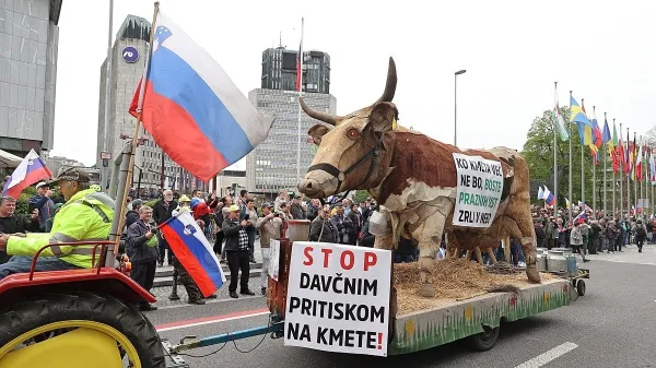 Tudi KGZS je bila med organizatorji lanskih kmečkih protestov.   

