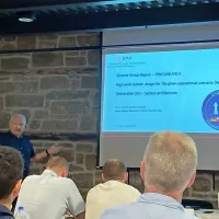 Delovni sestanek konzorcija projekta EDA SABUVIS II v Portorožu, 
20. in 21. avgusta.