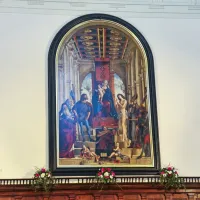 Dragocena umetnina se je končno vrnila v Koper (FOTO)