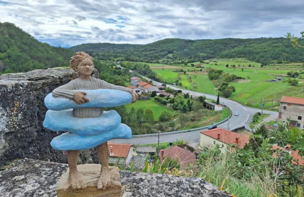 Uršin mali velikan Istre lahko seže tudi  med oblake