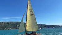 Jadrnica galeb oziroma kuter M6, zgrajen v Trogirju leta 1936, je na 
Barkolani v svojem razredu osvojil prvo mesto. 