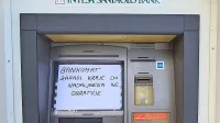 Storitve bankomata od vloma na začetku junija uporabnikom niso več 
na voljo. 
