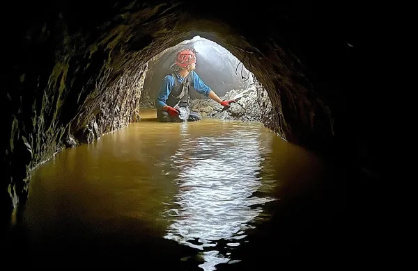 Jamarji so očistili stare vodovodne rove proti Krasu