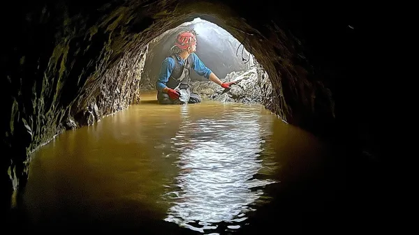 Jamarji so očistili stare vodovodne rove proti Krasu
