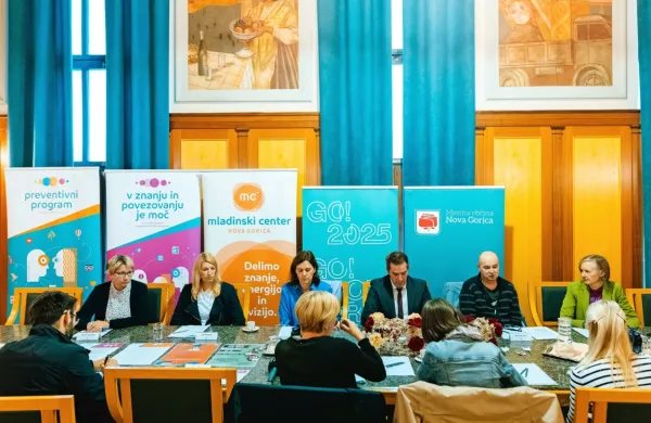 Nova Gorica na področju preventive piše zgodovino, so poudarili govorci na včerajšnji novinarski konferenci 
pred začetkom meseca preprečevanja  zasvojenosti. 