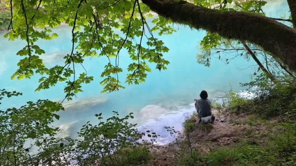 Ireno Cerar sta poklicali  narava in njena prvinskost. In to v domači 
deželi.