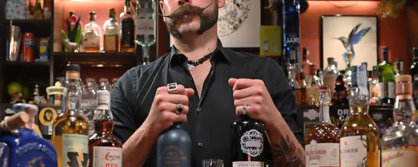 Ivan Rauber iz Nabrežine se je na Škotskem “potopil” v svet 
viskija.
