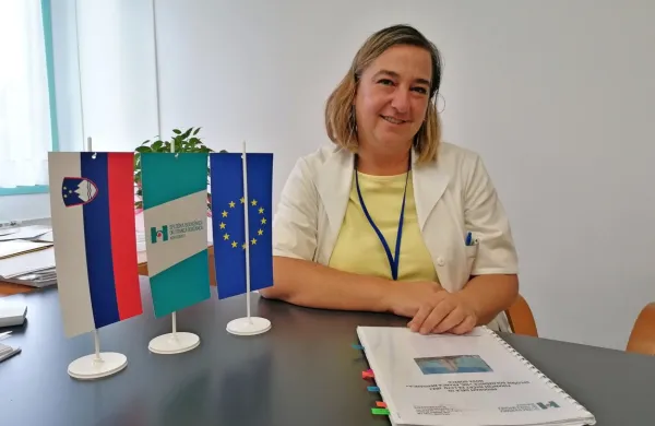 Jasna Humar, v. d. generalne direktorice direktorata za zdravstveno varstvo