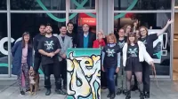  Letošnja izvedba festivala je ponudila jezikovno, pesniško in 
kulinarično  delavnico ter delavnico ulične umetnosti. 