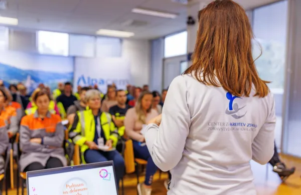 Alpacemov dan varnosti in zdravja pri delu je nastal z namenom okrepiti kulturo preventivnega ravnanja in vedenja zaposlenih