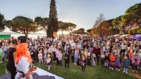 Veliko obiskovalcev se je zabavalo na Halloween festu, ki so ga hoteli Lifeclass pripravili na plaži Meduza.