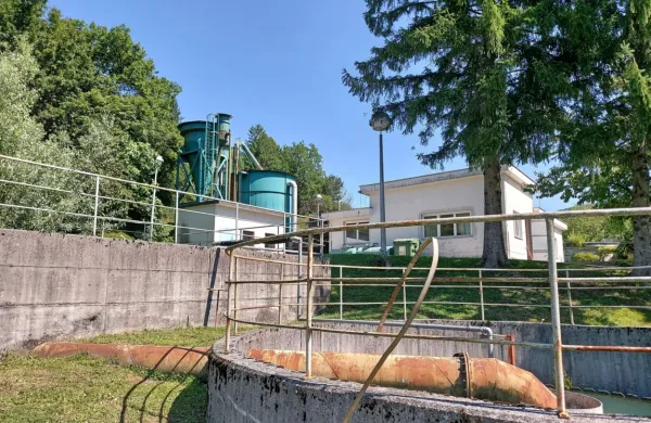 Naselji Močila in Gorenje Polje se ne bosta več oskrbovali z vodo iz vodarne Močila. 