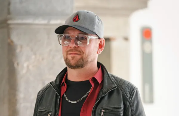 Tomi Meglič ima rad zimo.