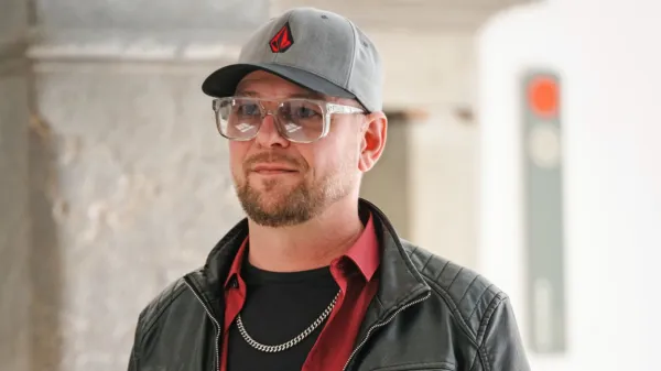 Tomi Meglič ima rad zimo.