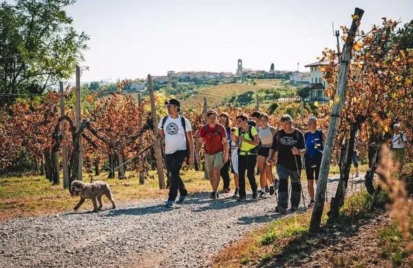 Brda  niso znana le kot gastronomska destinacija, temveč tudi kot 
točka aktivnega oddiha.