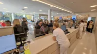 Novi prostori lekarne imajo štiri izdajna mesta ter poseben prostor 
za svetovanje. Foto: Bistriški odmevi 
