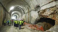 Ob včerajšnjem ogledu jame 66 v srcu predora T2 (Beka) 