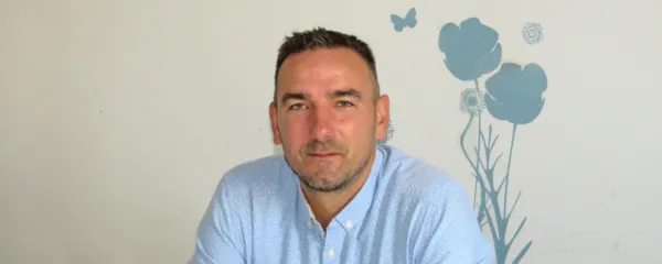 Miloš Grilanc je bil 17 let športni direktor kanalskih odbojkarjev.